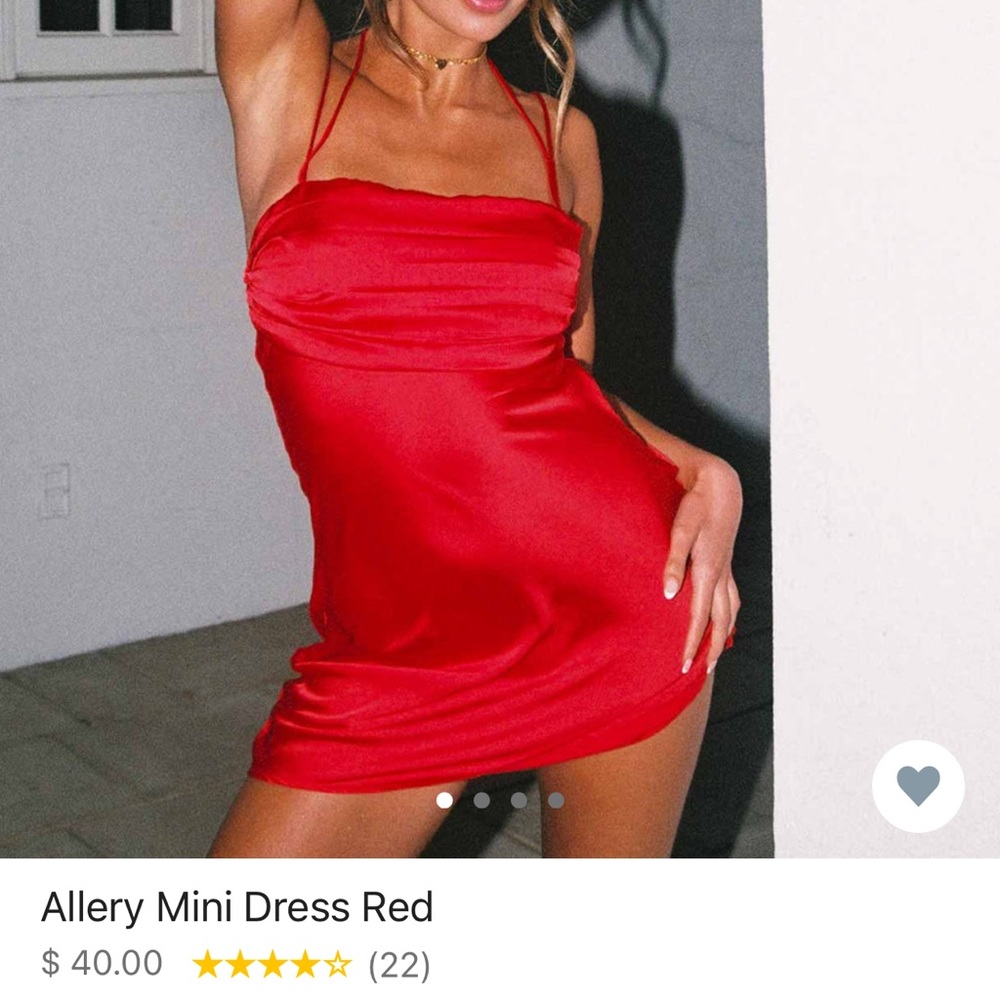 Princess Polly, Allery Mini Dress